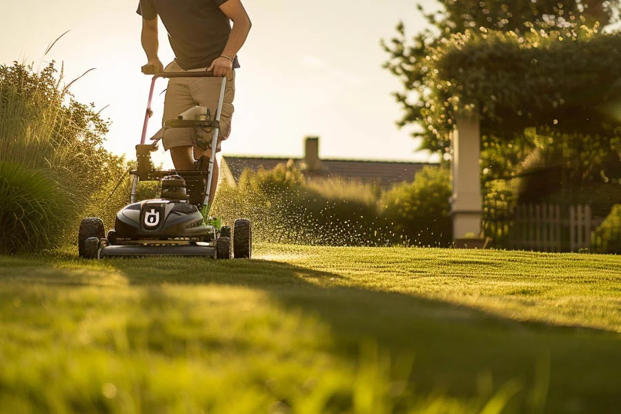 best cordless lawnmower