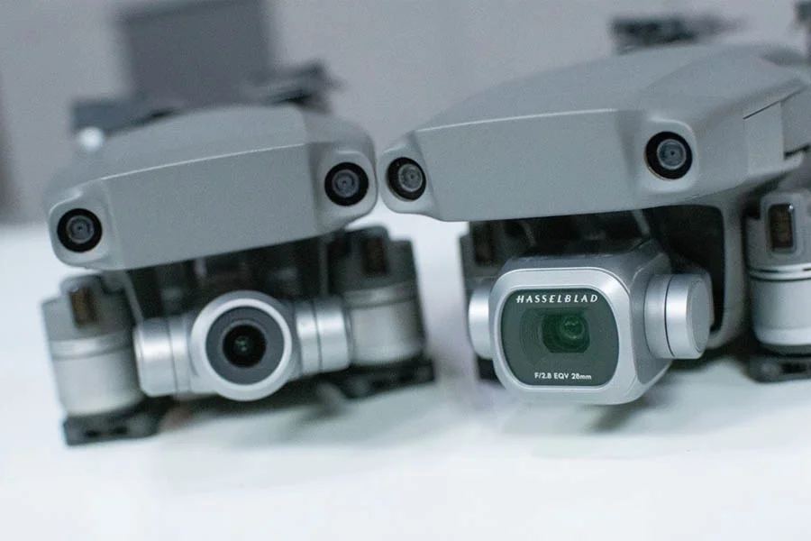 drone with a camera