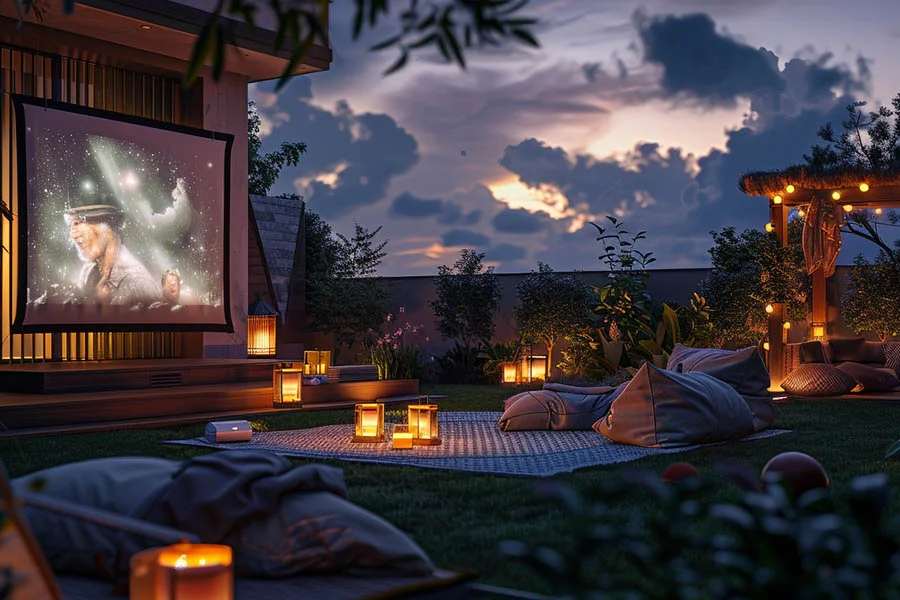 smart projector 4k
